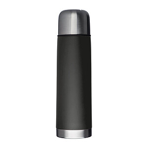 Stainless steel thermal flask, red