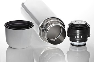 Stainless steel thermal flask