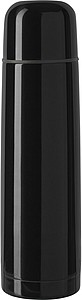 Stainless steel thermos flask (500 ml), double walled.