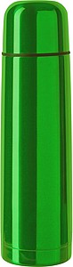 Stainless steel thermos flask (500 ml), double walled.