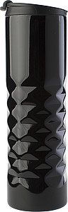 Stainless steel thermos mug (460ml).