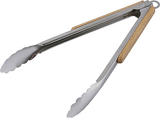Stainless steel tongs Zephyr