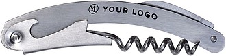 Stainless steel waiters knife