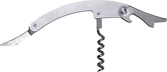 Stainless steel waiters knife