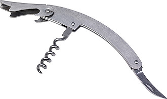 Stainless steel waiters knife