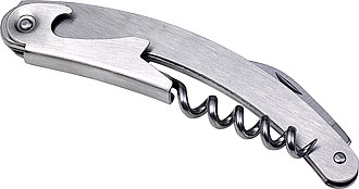 Stainless steel waiters knife