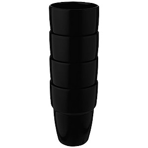 Staki 4-piece 280 ml stackable mug gift set