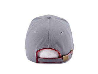 STAN six panel cap, grey