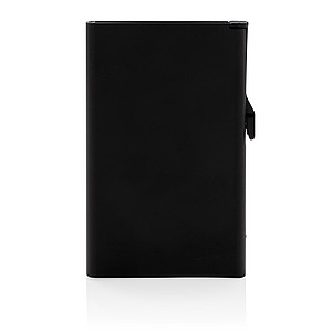 Standard aluminium RFID cardholder,black