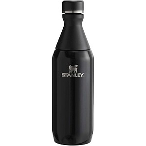 Stanley All Day Slim 350 ml water bottle, shiny black