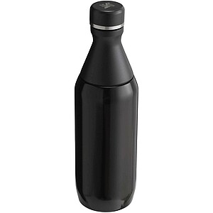 Stanley All Day Slim 350 ml water bottle, shiny black