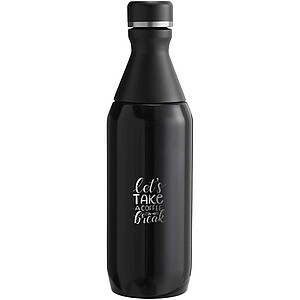Stanley All Day Slim 350 ml water bottle, shiny black