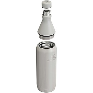 Stanley All Day Slim 600 ml water bottle, grey