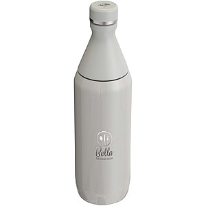 Stanley All Day Slim 600 ml water bottle, grey