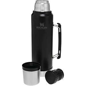 Stanley Classic 1000 ml bottle, matt black
