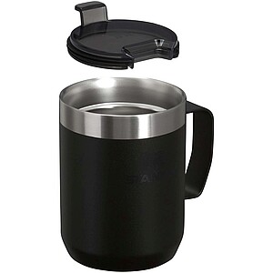 Stanley Everyday 236 ml camp mug, solid black