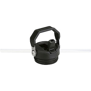 Stanley IceFlow™ 2.0 1.06 litre water bottle with flip straw, solid black