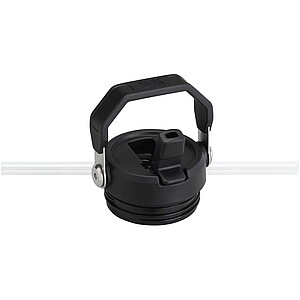 Stanley IceFlow™ 2.0 700 ml water bottle with flip straw, solid black