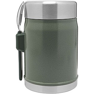Stanley Legendary 400 ml food jar with spork, forest green