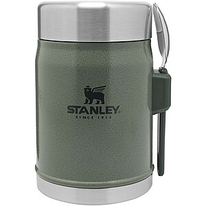 Stanley Legendary 400 ml food jar with spork, forest green