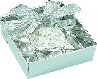 Star shaped candle holder
