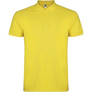 Star short sleeve kids polo