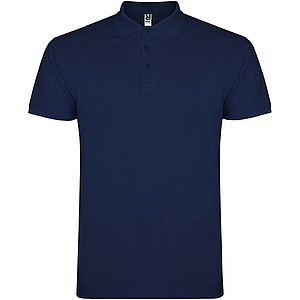 Star short sleeve kids polo