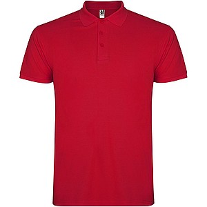 Star short sleeve kids polo