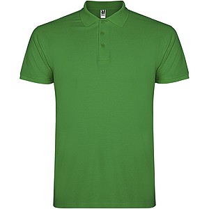 Star short sleeve kids polo