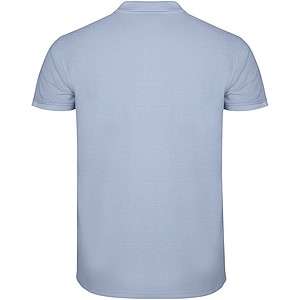 Star short sleeve mens polo