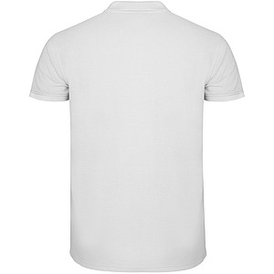Star short sleeve mens polo