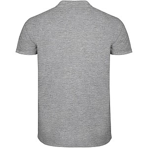 Star short sleeve mens polo