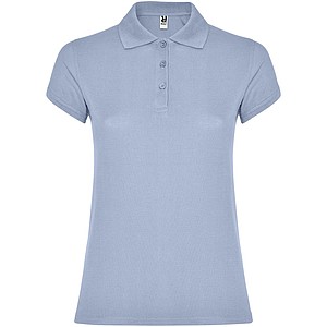 Star short sleeve womens polo