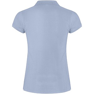 Star short sleeve womens polo