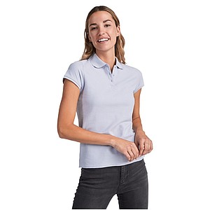 Star short sleeve womens polo