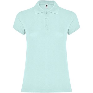 Star short sleeve womens polo