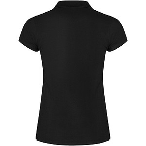 Star short sleeve womens polo
