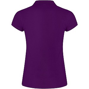 Star short sleeve womens polo