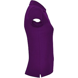 Star short sleeve womens polo