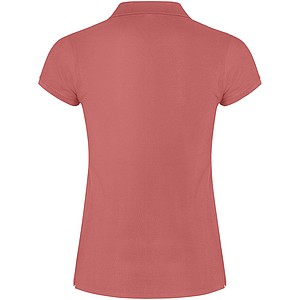 Star short sleeve womens polo