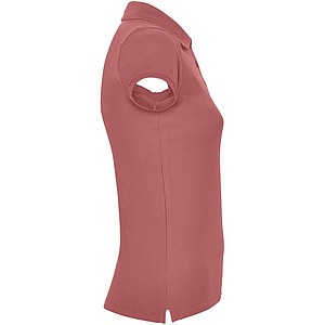 Star short sleeve womens polo