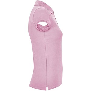 Star short sleeve womens polo