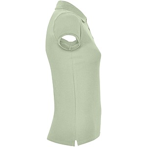 Star short sleeve womens polo