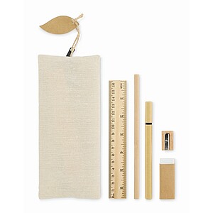 Stationery set, black