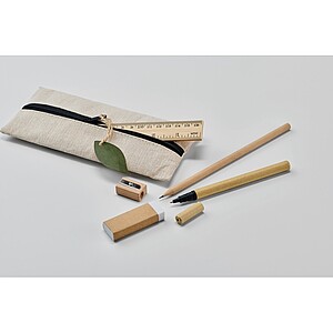 Stationery set, black