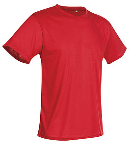 Stedman Active Cotton Touch Men, crimson red, L