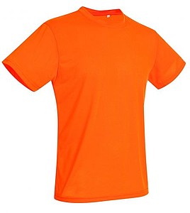 Stedman Active Cotton Touch Men, cyber orange, L