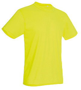 Stedman Active Cotton Touch Men, cyber yellowlow, L