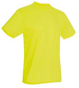 Stedman Active Cotton Touch Men, cyber yellowlow, S