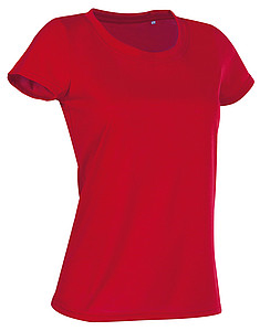 Stedman Active Cotton Touch Women, crimson red, L